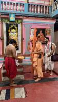 HH Swamiji's visit to Shri Radhakrishna Temple, Puttur (24 April 2026)